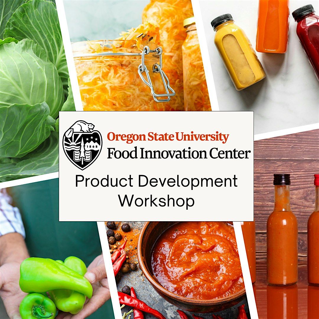 Food Product Management Workshop, 3 September | Event in Grants Pass | AllEvents