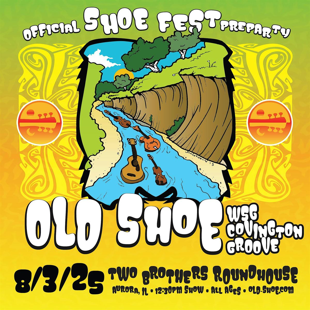 Shoe Fest Pre-Party 2025 - Sunday Family Funday, 3 August | Event in Aurora | AllEvents
