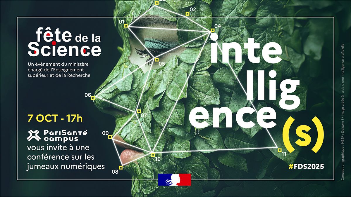 Fête de la Science | Le jumeau numérique et la simulation en santé | Event in Paris | AllEvents