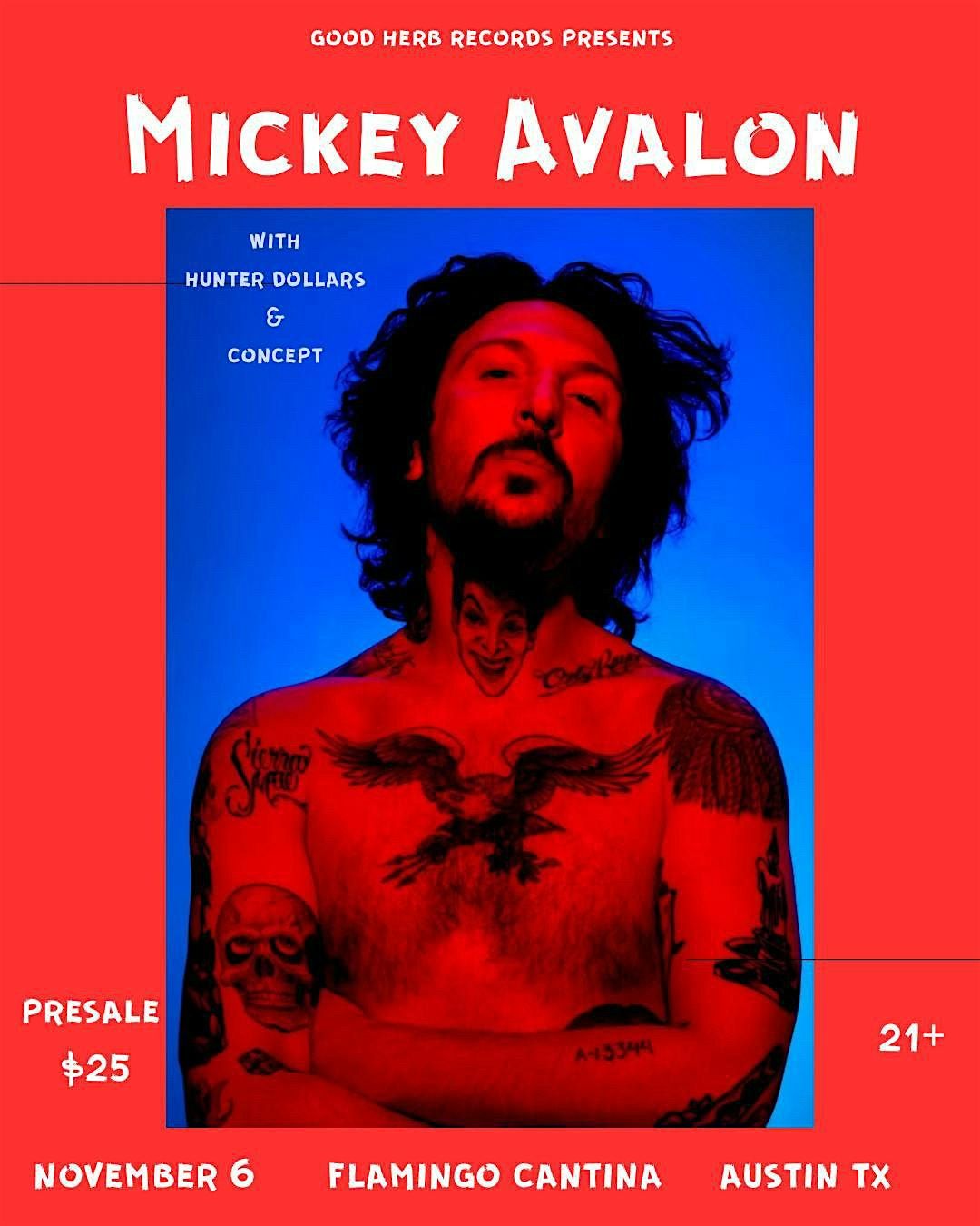 Good Herb Records Presents: Mickey Avalon, 6 November | Event in Austin | AllEvents