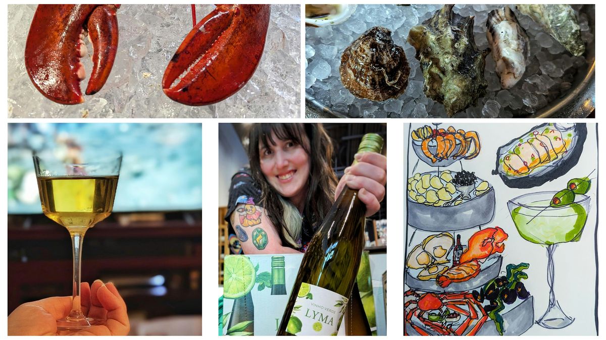 Summer Paint N' Sip: Raw Bar Pairings!, 26 July | Event in Atlanta | AllEvents