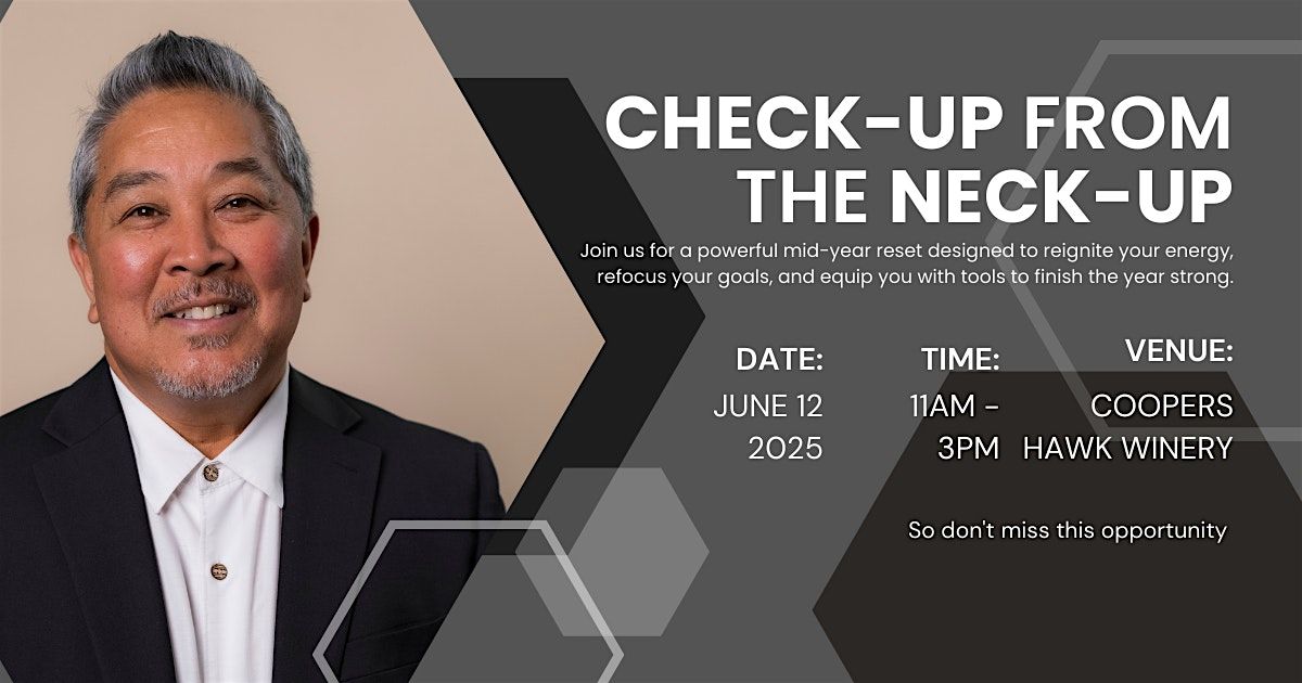 CHECK-UP from the NECK-UP, 12 June | Event in Troy | AllEvents