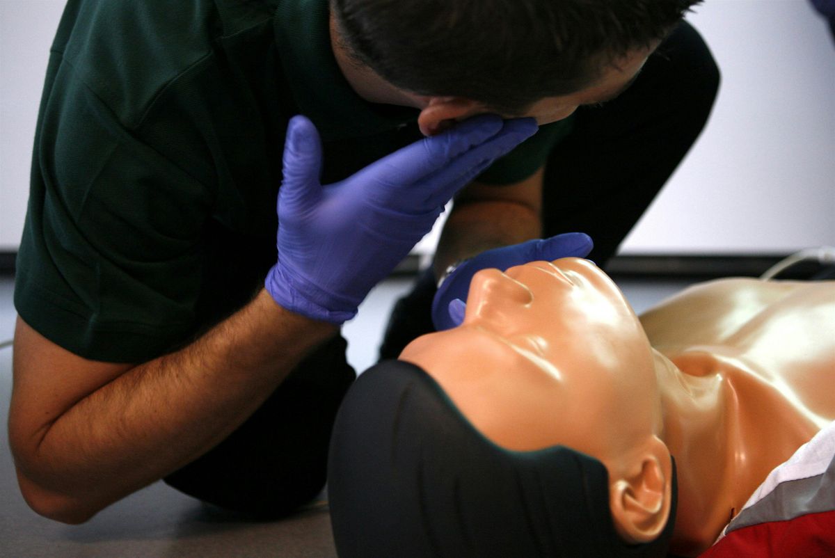 *Non-Certification* CPR Training Class, 14 October | Event in Philadelphia | AllEvents