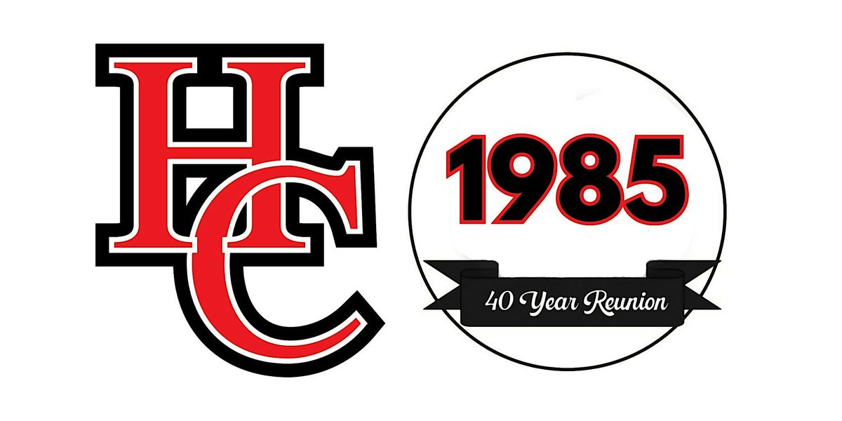 Hunterdon Central High School: Class of 1985 40th Reunion Weekend, 10 October | Event in Flemington | AllEvents