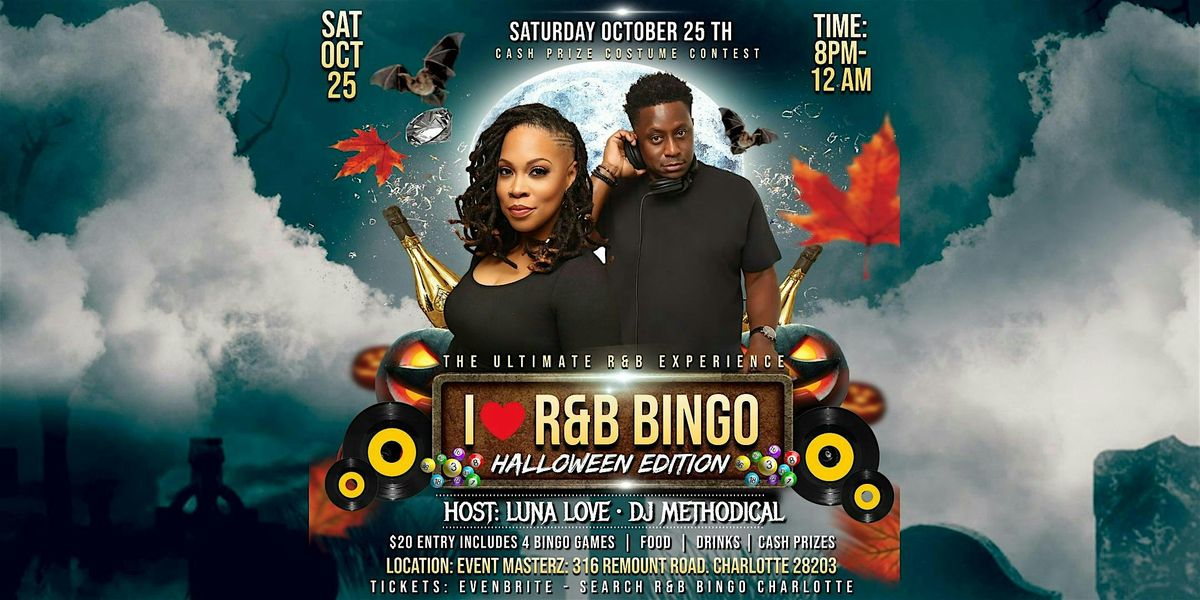 R&B BINGO CHARLOTTE, 25 October | Event in Charlotte | AllEvents