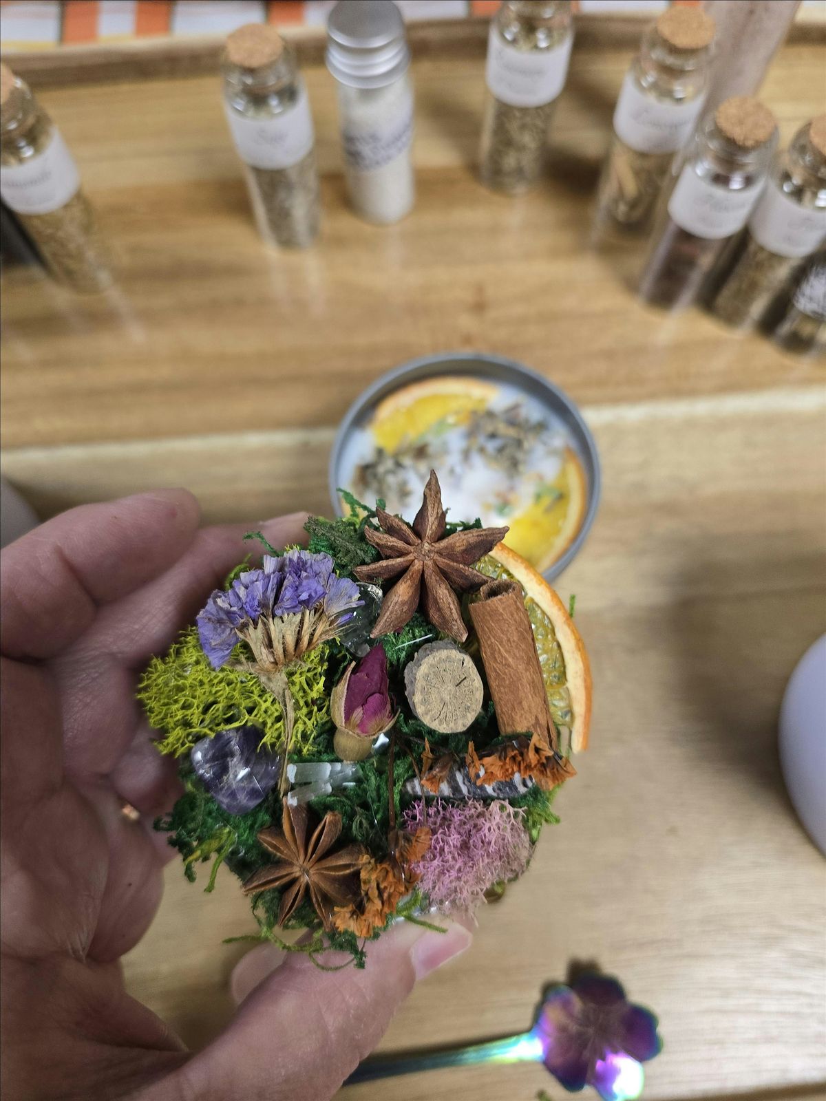 Enchanted Invitation: Crafting Magic & Manifesting Dreams CANDLE Class, 5 December | Event in Phillipsburg