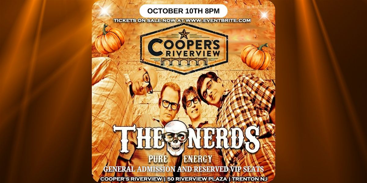 The Nerds In Concert  at Cooper's Riverview, 10 October | Event in Trenton | AllEvents