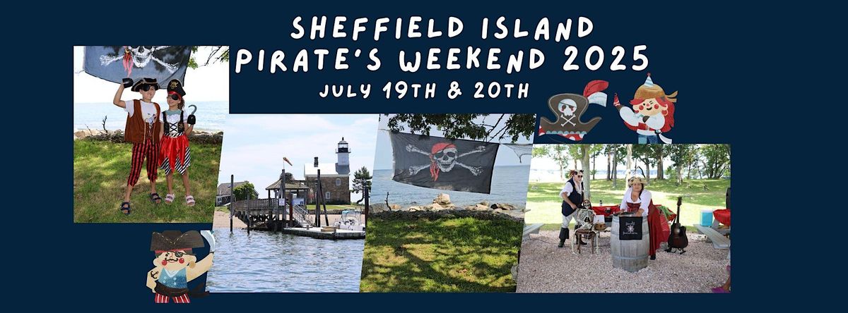2025 Sheffield Island Pirates Weekend Ferry Cruise, 19 July | Event in Norwalk | AllEvents