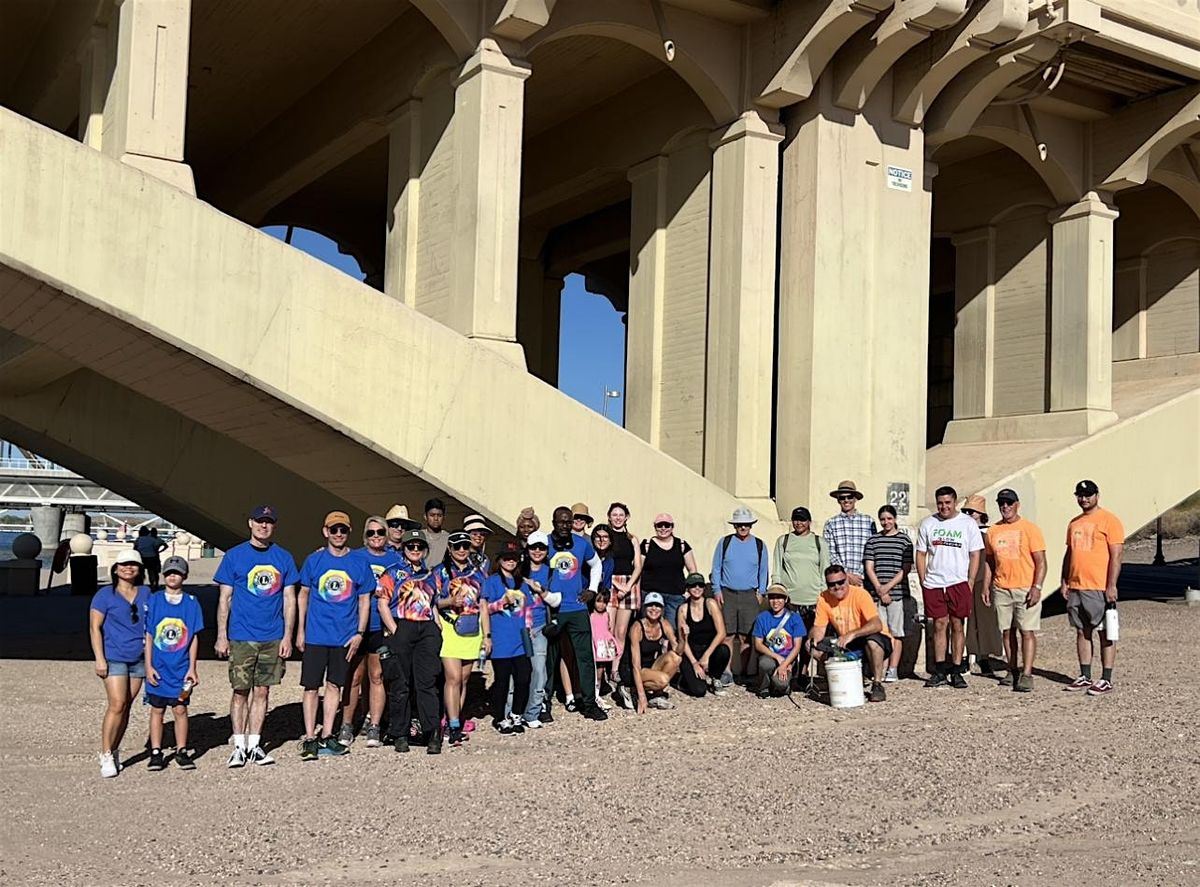 May 2025 #TrashTag Cleanup – Tempe Town Lake, 17 May | Event in Tempe | AllEvents
