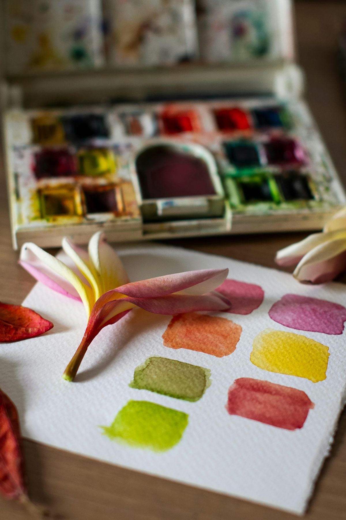 HEATHWAY CRAFTERS 9 - Relaxing Watercolour Fun for All, 4 June | Event in London | AllEvents