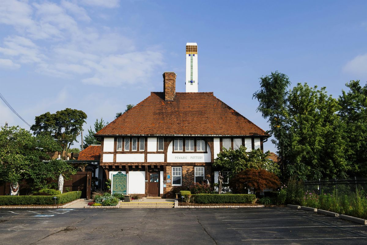 Pewabic: Detroit's Pottery, 22 November | Event in Pontiac | AllEvents