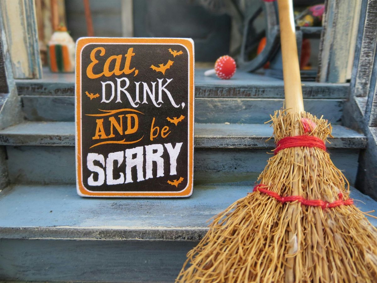 Decorated Cinnamon Brooms, 15 October | Event in Mesa | AllEvents