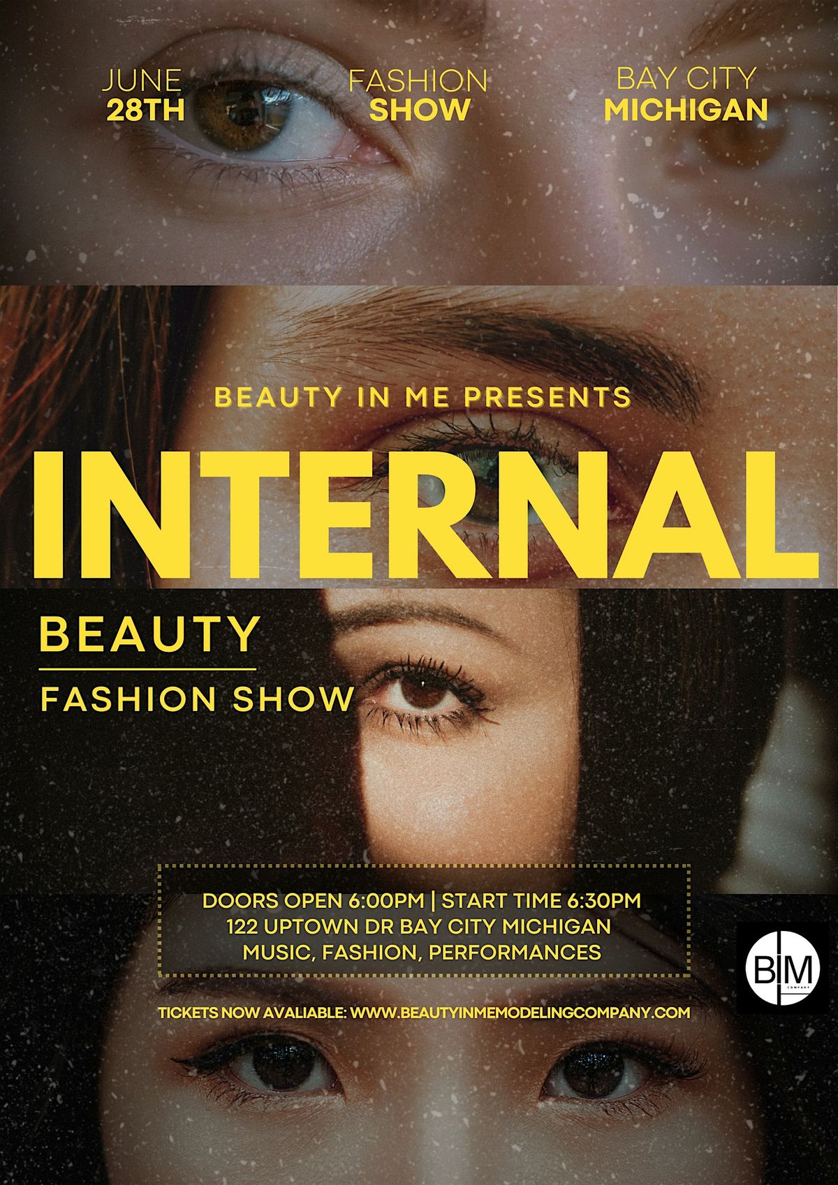 Beauty In Me Internal Beauty Fashion Show, 28 June | Event in Bay City | AllEvents