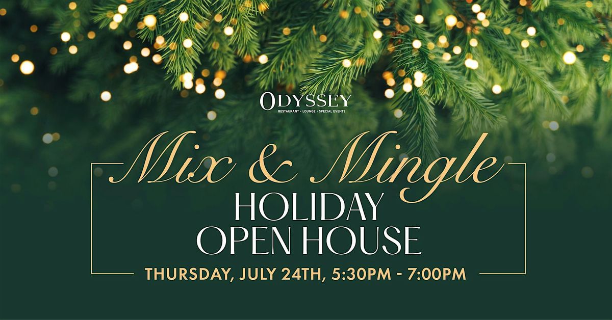 Mix & Mingle - Holiday Open House at The Odyssey, 24 July | Event in Los Angeles | AllEvents