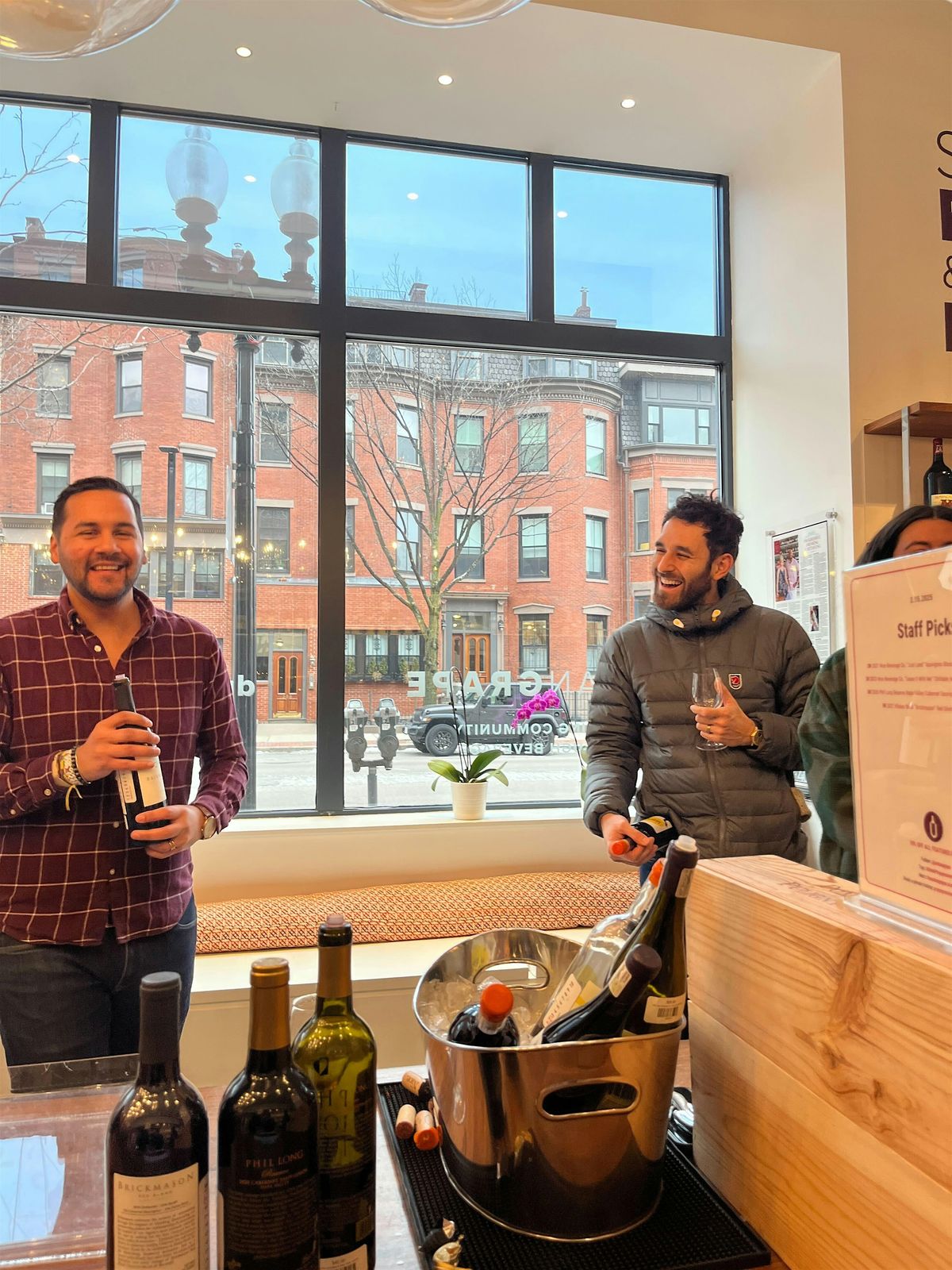 Free Thursday Wine Tasting at The Urban Grape Boston!, 21 August | Event in Boston | AllEvents