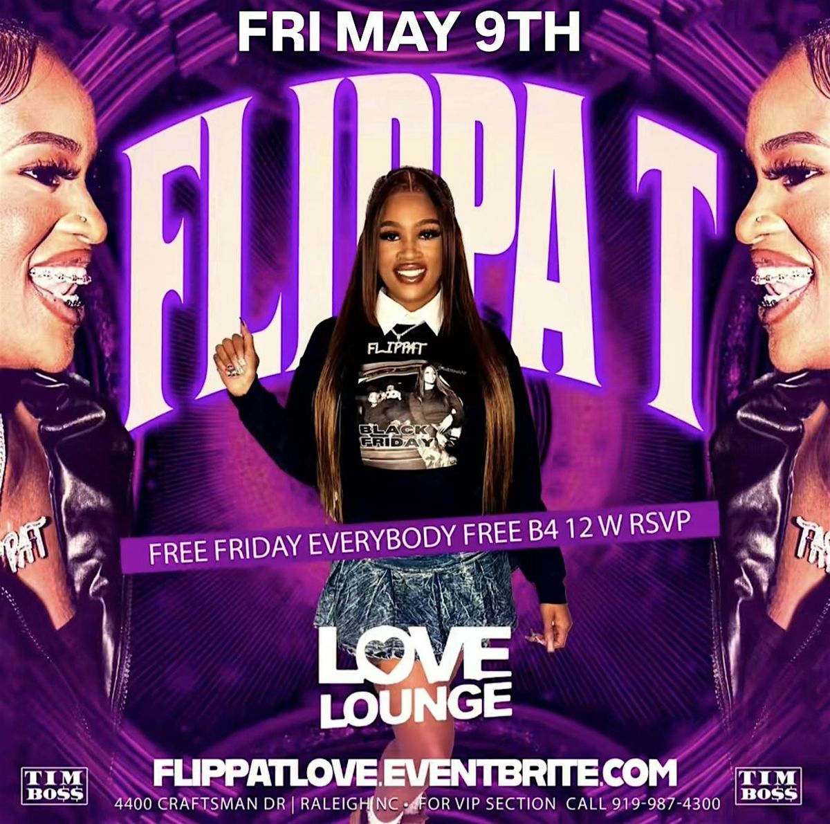 Flippa T takes over LOVE LOUNGE, 9 May | Event in Raleigh | AllEvents
