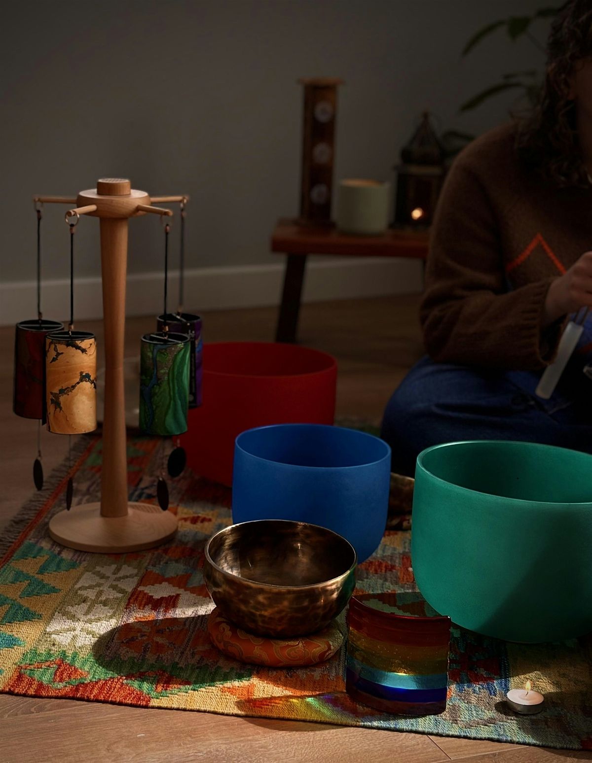 Rest in Resonance: Monthly Group Sound Bath, 27 July | Event in Ryton | AllEvents