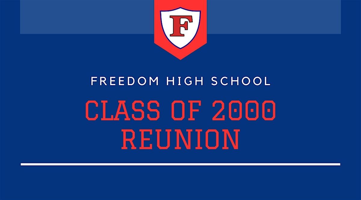 FHS Class of 2000 25th Reunion, 11 October | Event in Morganton | AllEvents