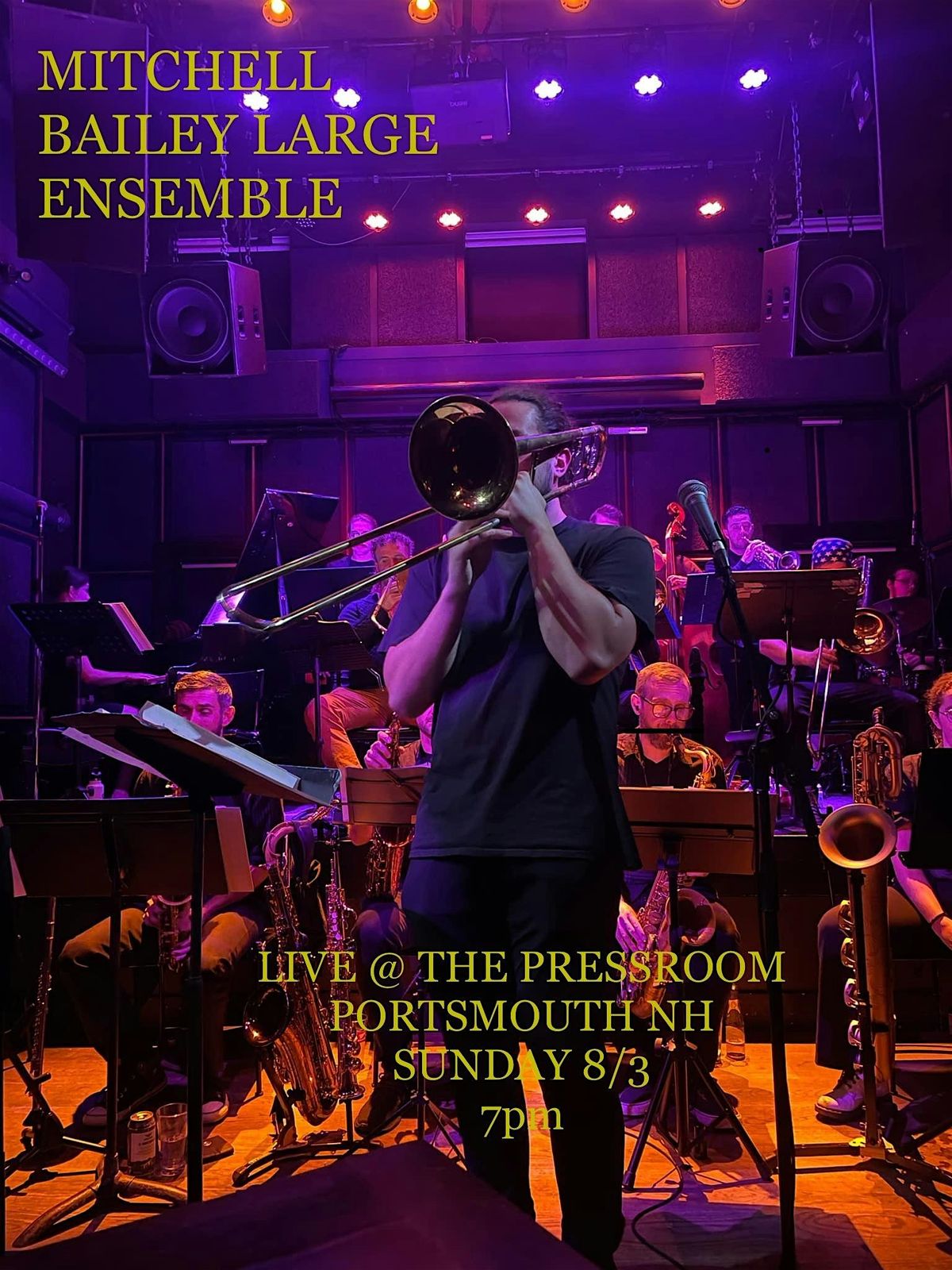 Sunday Jazz Supper: The Mitchell Bailey Large Ensemble, 3 August | Event in Portsmouth | AllEvents