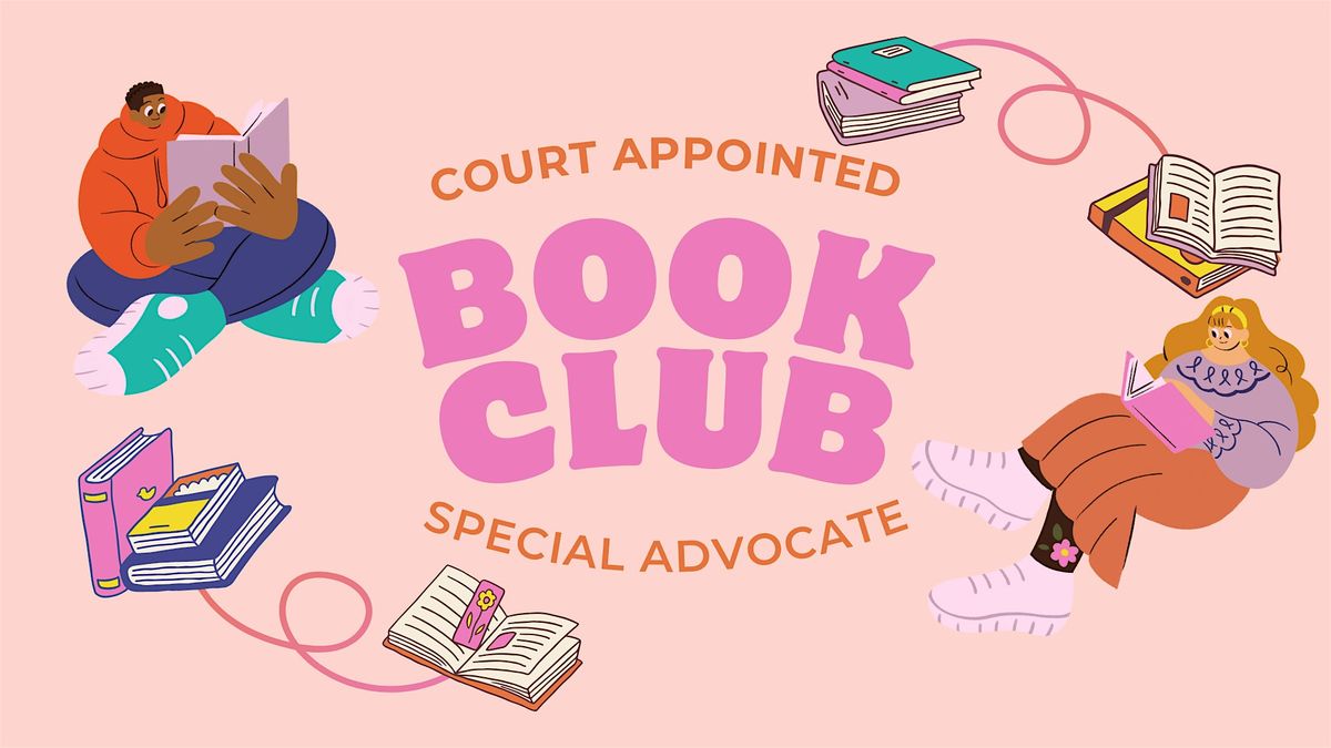 CASA Volunteer Book Club, 23 June | Event in Alexandria | AllEvents