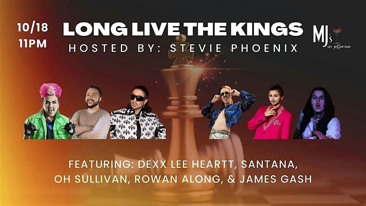 Long Live The Kings with Stevie Phoenix, 18 October | Event in Dayton | AllEvents