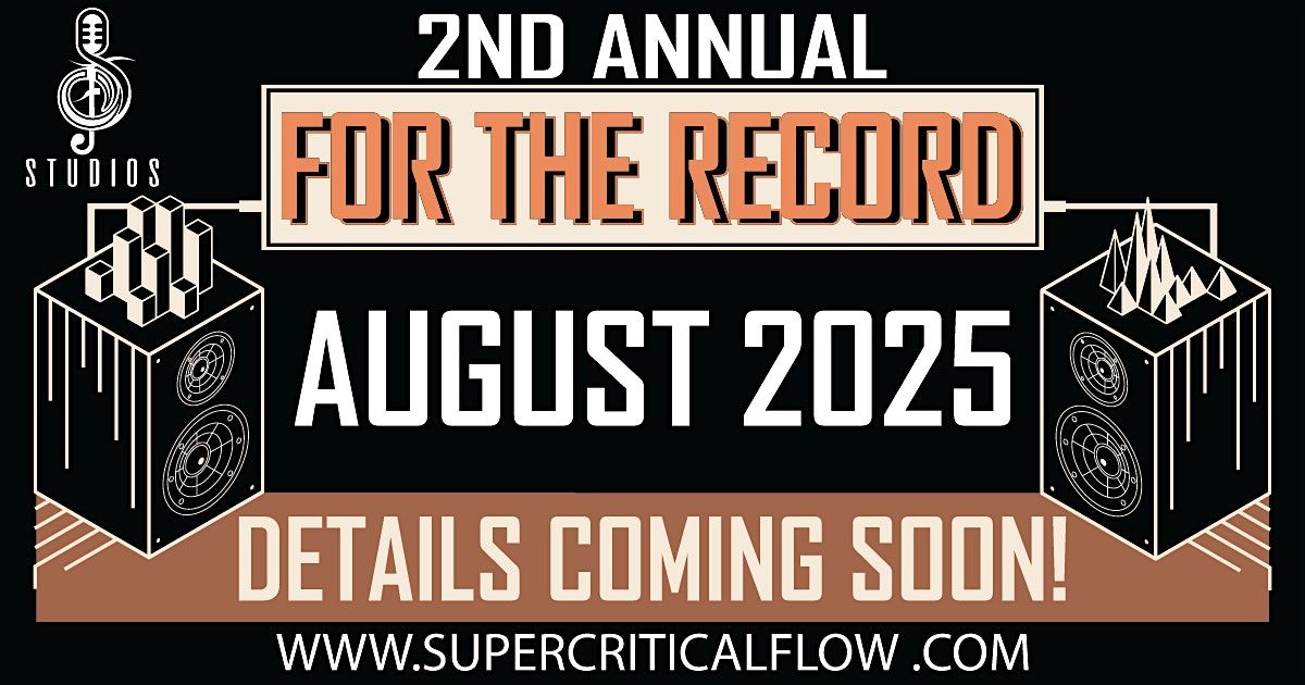 For The Record - 2nd Annual Benefit for AMP, 9 August | Event in Akron | AllEvents