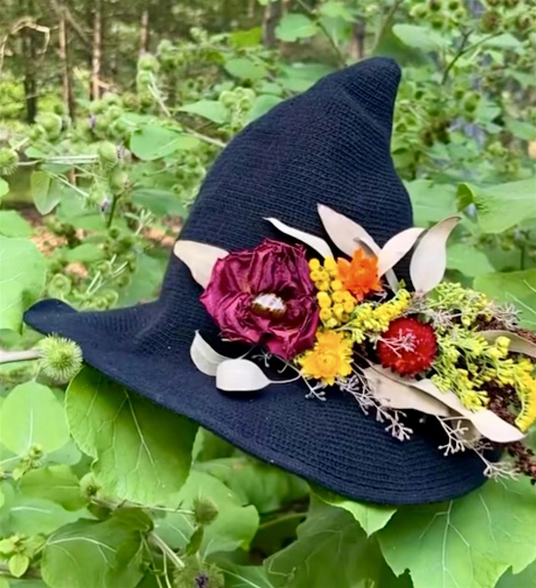 Boo's and Blooms-Witch Hat, 9 October | Event in Perry | AllEvents