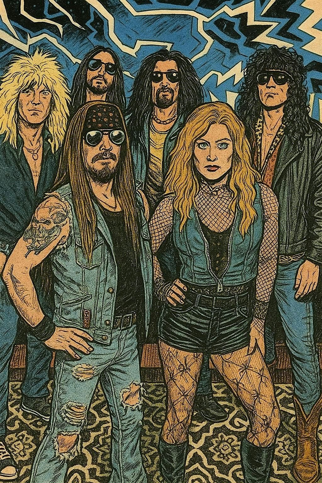 KRANKENSTEIN - 80's HAIR METAL PARTY, 20 September | Event in Grand Junction | AllEvents