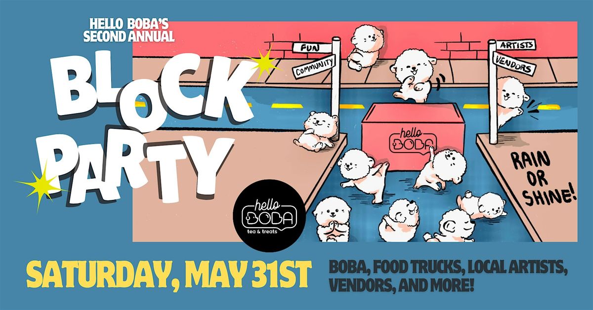 Hello Boba Block Party, 31 May | Event in White Bear Lake | AllEvents
