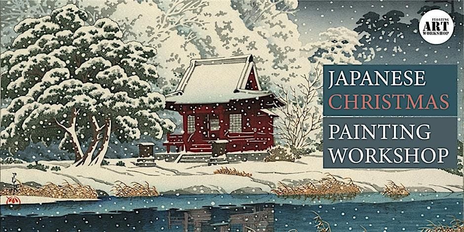 Japanese Painting Workshop - Christmas Edition, 7 December | Event in Manchester | AllEvents