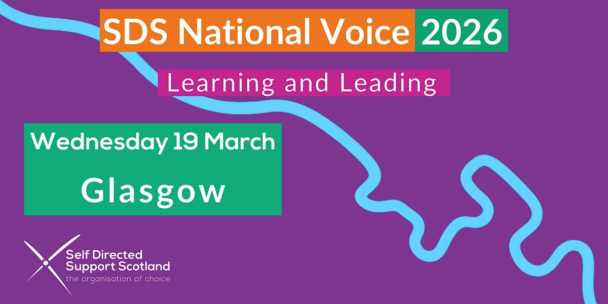 SDS National Voice 2026: Learning and Leading, 18 March | Event in Glasgow | AllEvents