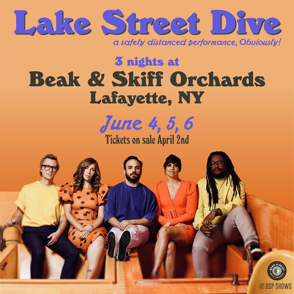 Lake Street Dive at Thompsons Point, 16 August | Event in Portland | AllEvents