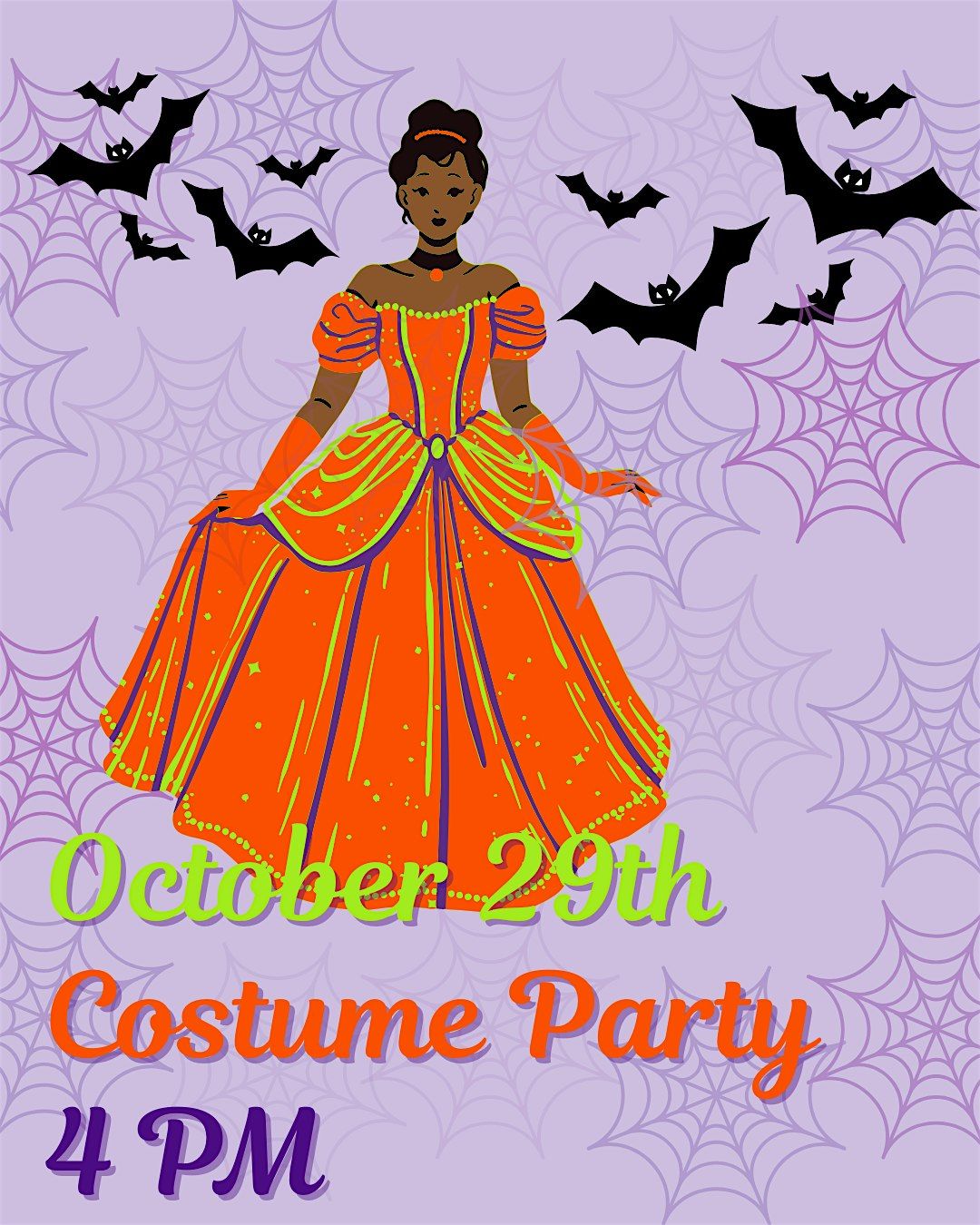 Read-to-a-Princess: Costume Party, 29 October | Event in Berkeley | AllEvents