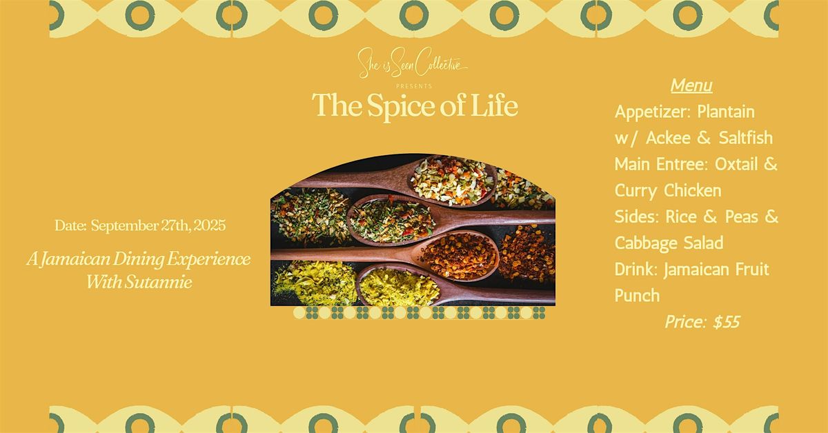 The Spice of Life Dinner, 27 September | Event in Fort Wayne | AllEvents