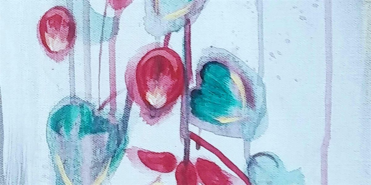 Fuchsia in the Rain - Paint and Sip by Classpop!™, 6 July | Event in Elk Grove | AllEvents
