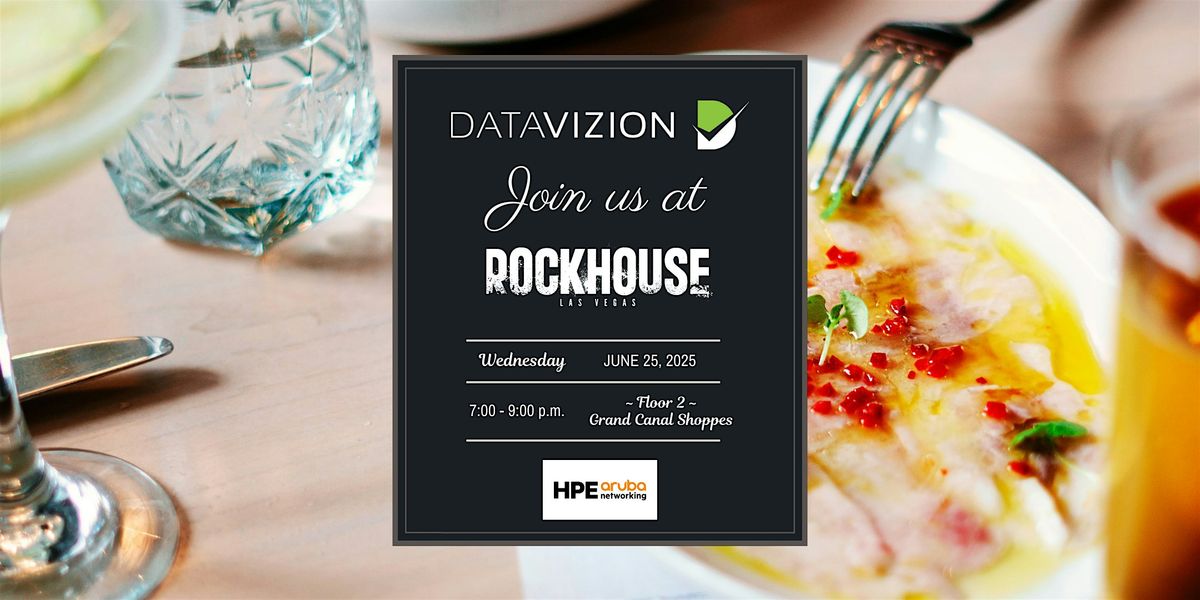 DataVizion Event at Discover 25', 25 June | Event in North Las Vegas | AllEvents