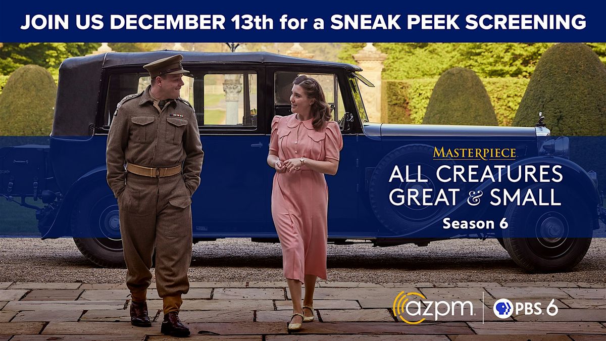 All Creatures Great and Small Season 6 Preview- Green Valley, 10 December | Event in Green Valley | AllEvents