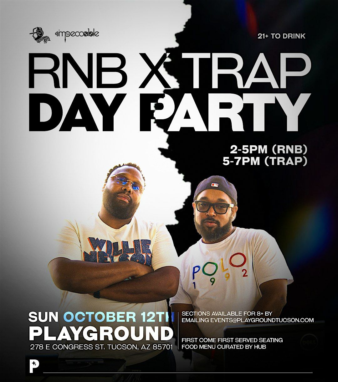 RnBxTrap Day Party, 12 October | Event in Tucson | AllEvents