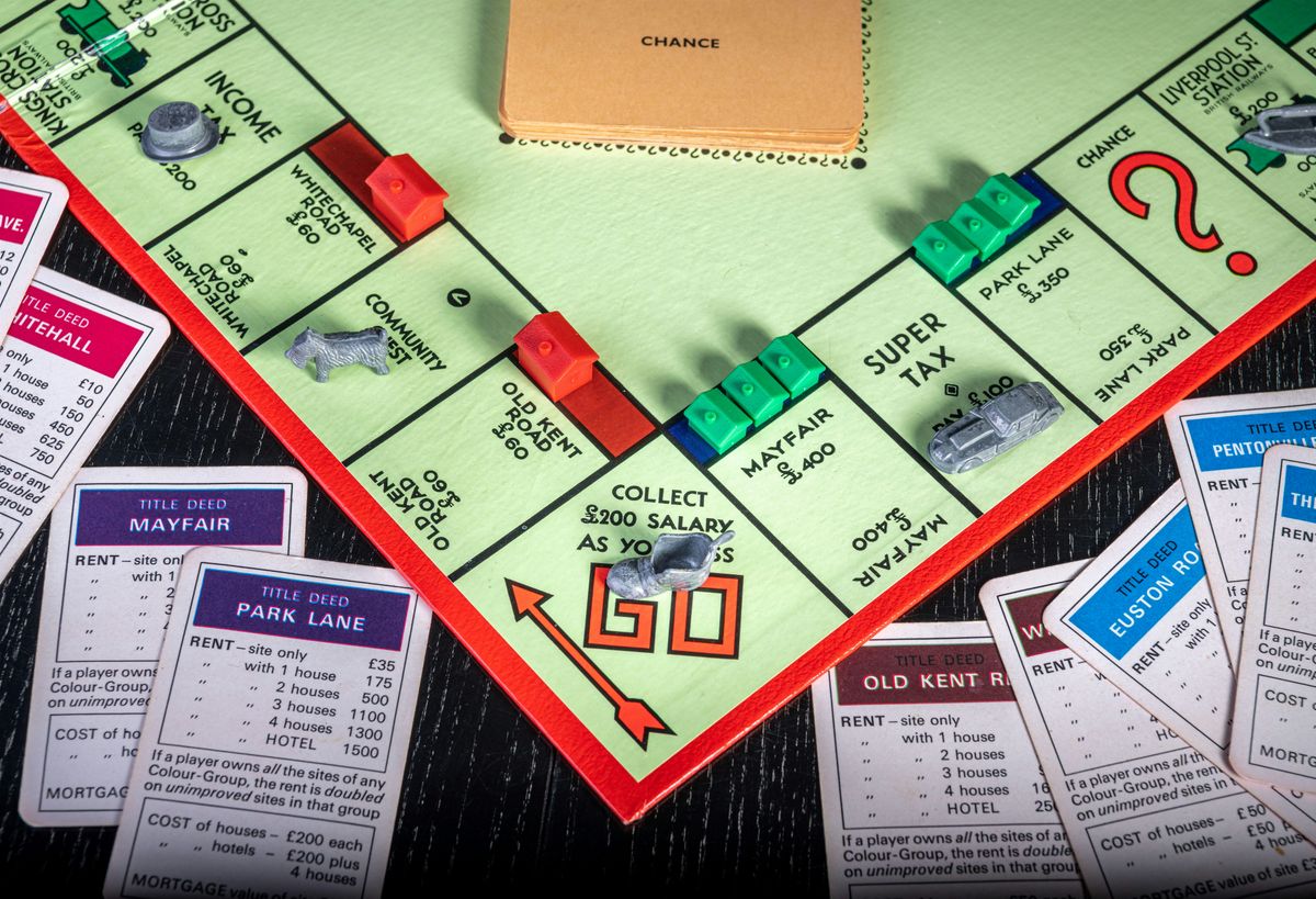 London Monopoly Board Tour Challenge, 7 March | Event in London | AllEvents