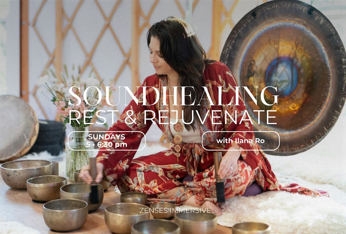 Soundhealing with Ilana Ro // Rest and Rejuvenate ✨, 11 May | Event in San Francisco | AllEvents