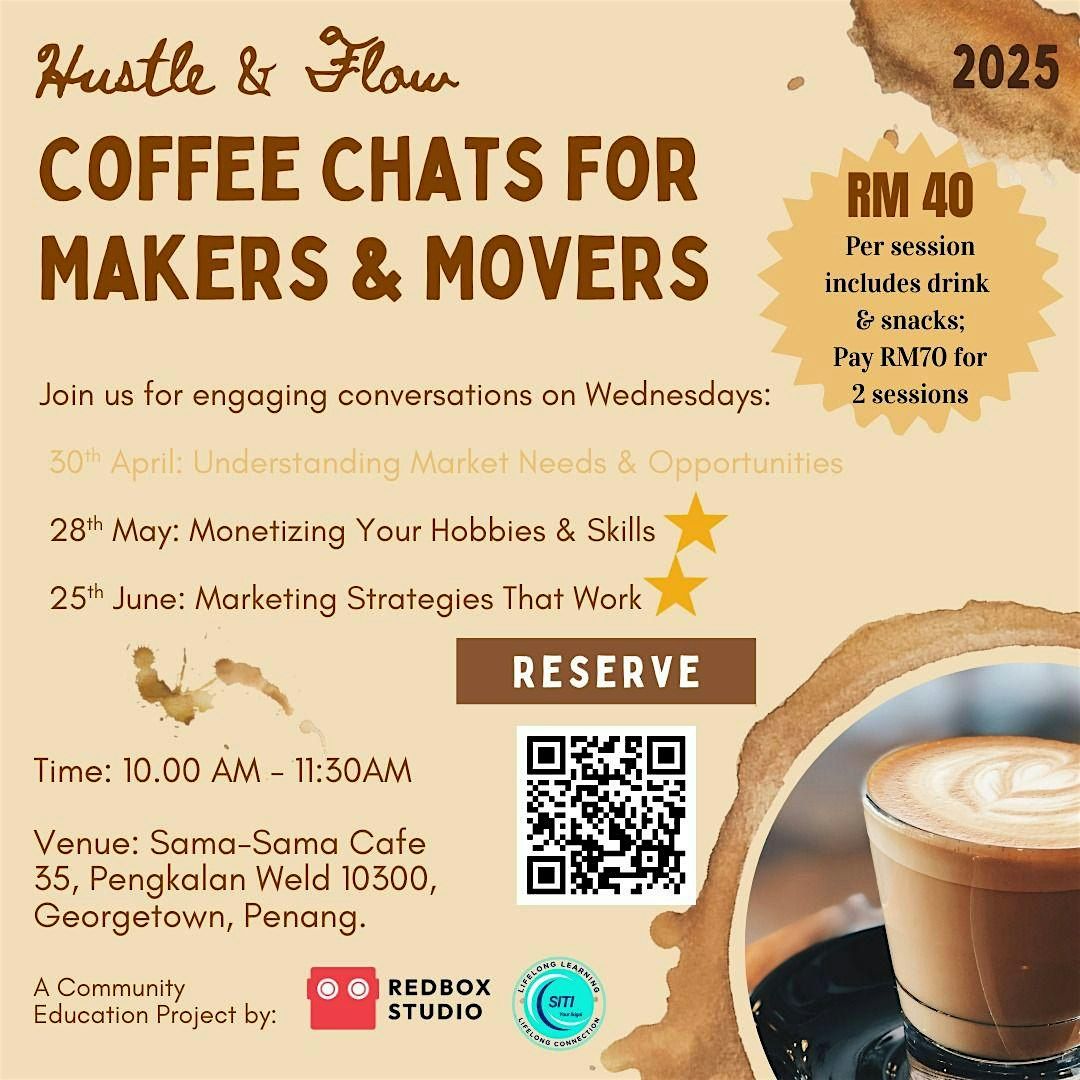 [Penang] #3: Marketing Strategies That Work (Redbox Studio & SITI Network), 25 June | Event in George Town