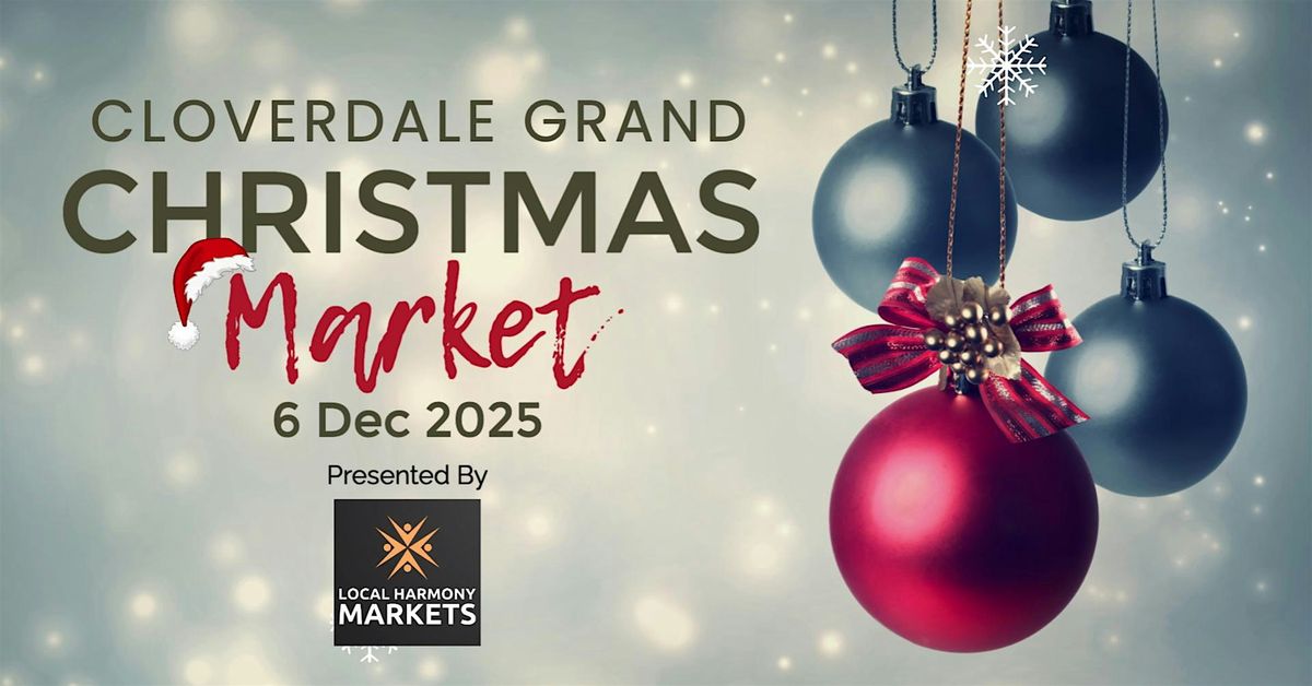 Cloverdale Grand Christmas Market | Event in Surrey | AllEvents