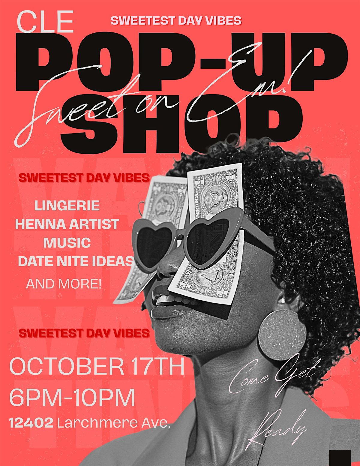 Sweetest Day Vibes on Larchmere! | Event in Cleveland | AllEvents