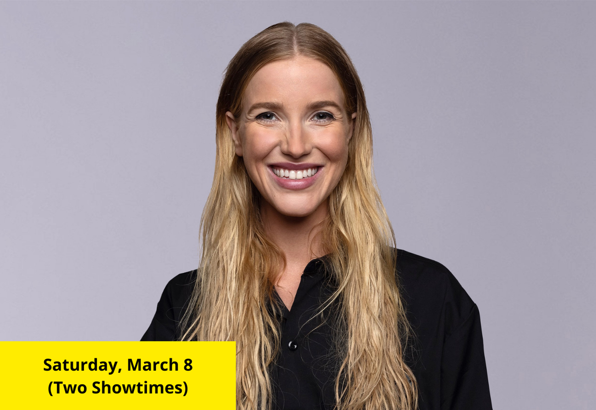 Gabby Bryan at Off Cabot Comedy and Events, 10 January | Event in Beverly | AllEvents