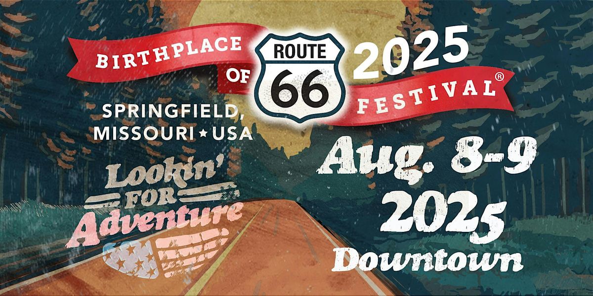 2025 Route 66 Car Show - Springfield, MO, 8 August | Event in Springfield | AllEvents