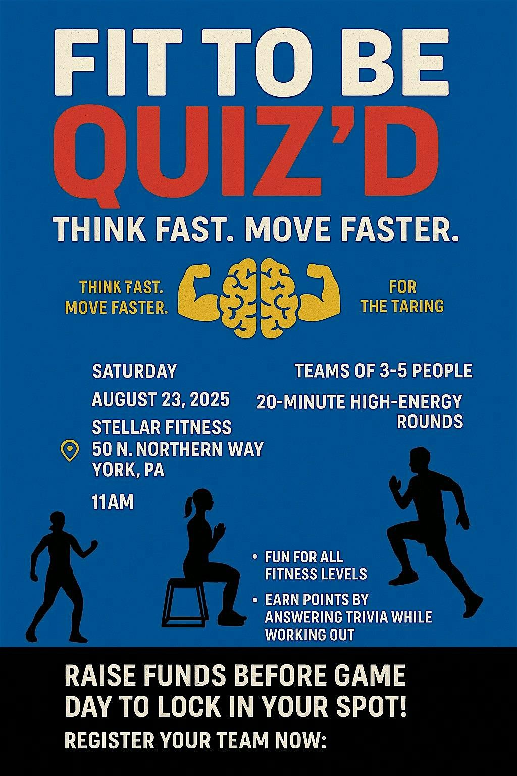 Fit to be Quiz'd., 23 August | Event in York | AllEvents