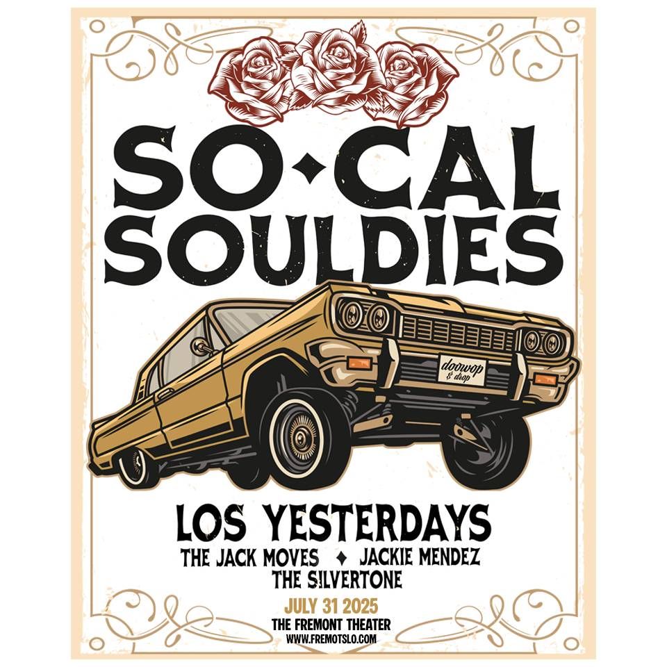 Los Yesterdays in San Luis Obispo, 31 July | Event in San Luis Obispo | AllEvents