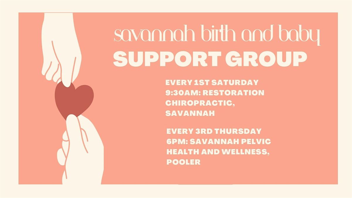 Savannah Birth & Baby Support Group, 2 August | Event in Savannah | AllEvents