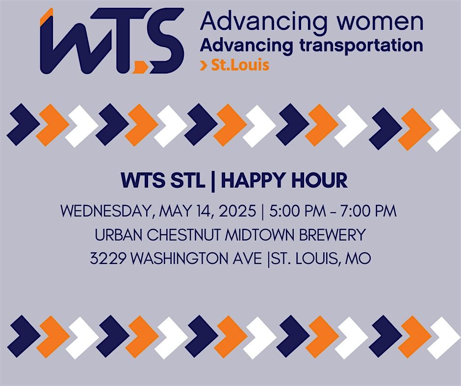 WTS St. Louis May Happy Hour, 14 May | Event in St. Louis | AllEvents