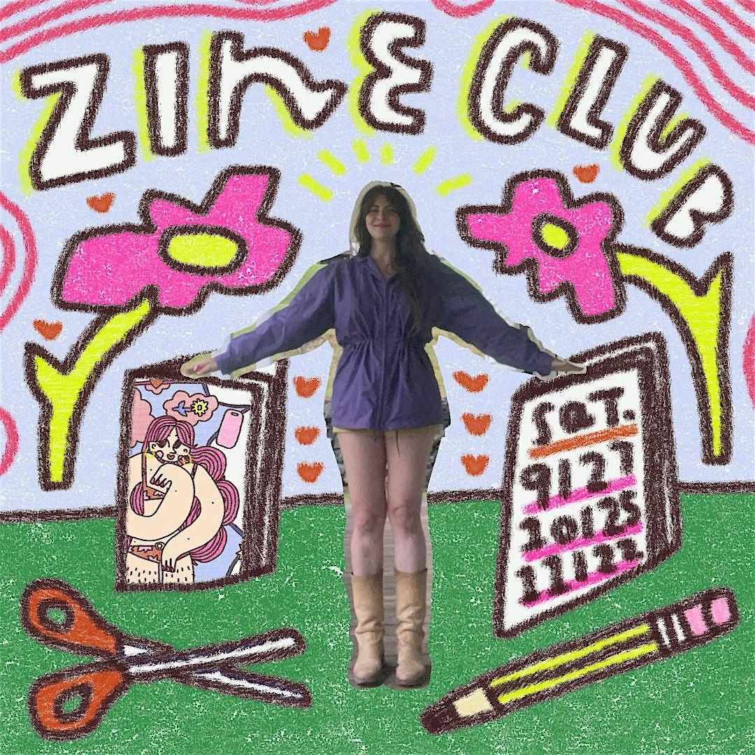 Zine Club | Event in Claremont | AllEvents